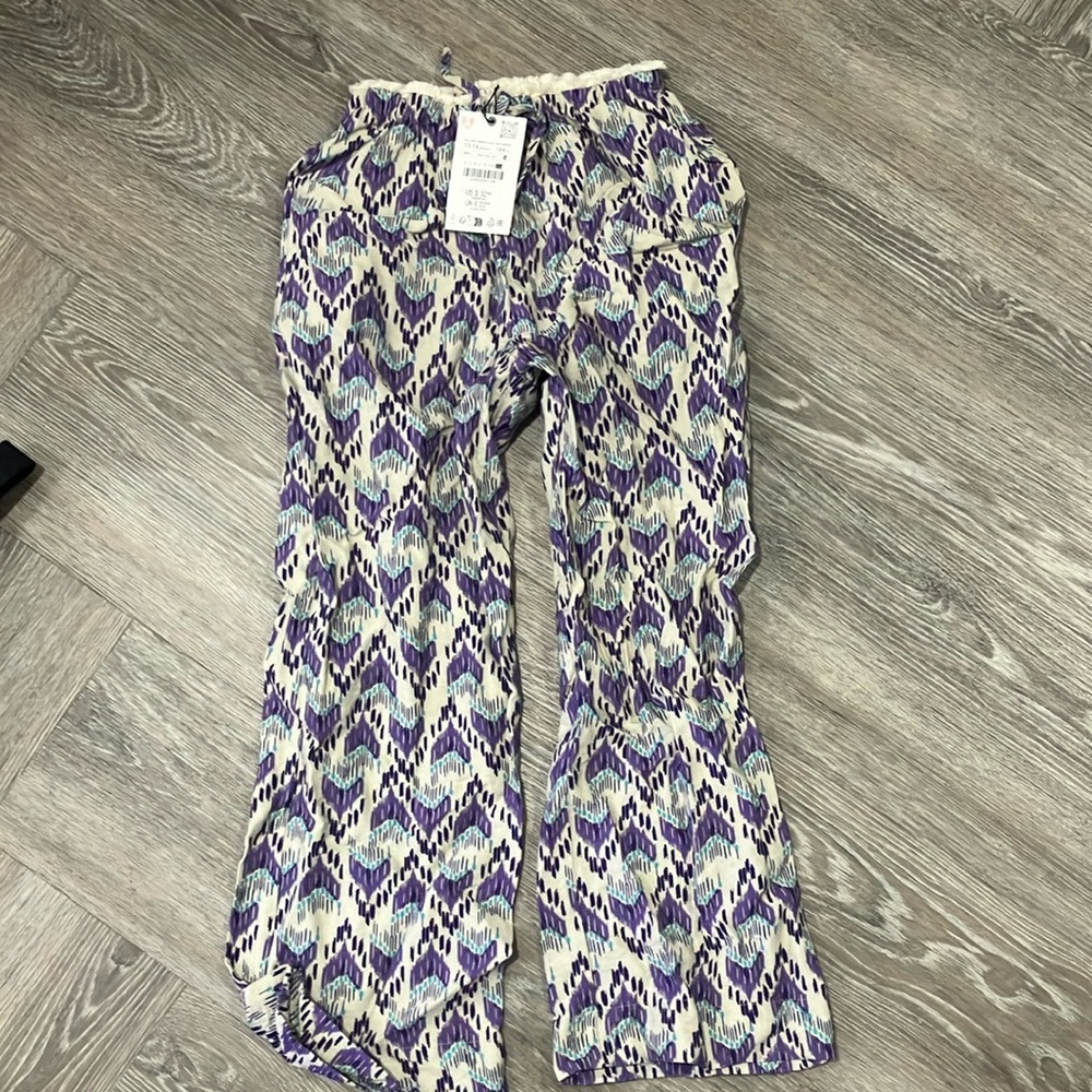 Zara summer pants